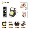 New cross-border multi-functional keychain COB work light, outdoor mountain climbing and camping LED emergency maintenance work light details Picture